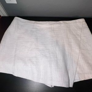 Tweed skort
